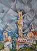 cubisme pointillisme