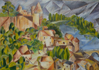 cubisme pointillisme