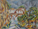 cubisme pointillisme