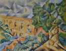 cubisme pointillisme
