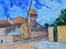 A la manière de Van-Gogh