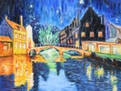 A la manière de Van-Gogh